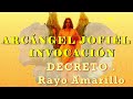 HERMOSA ORACION ARCANGEL JOFIEL💛 Decreto Corto│Llama Dorada Amarilla 💛