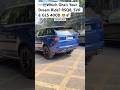 Which One’s Your Dream Ride? Audi RSQ8, Rangerover SVR & Mercedes GLS 400D #Shorts#India#car#suv