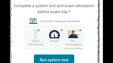 Complete Guide for OnVue System Check