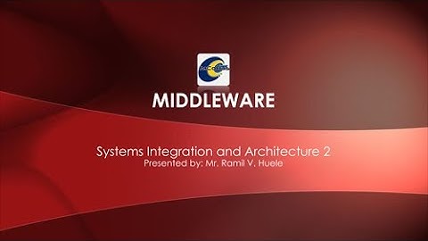 Integration Middleware