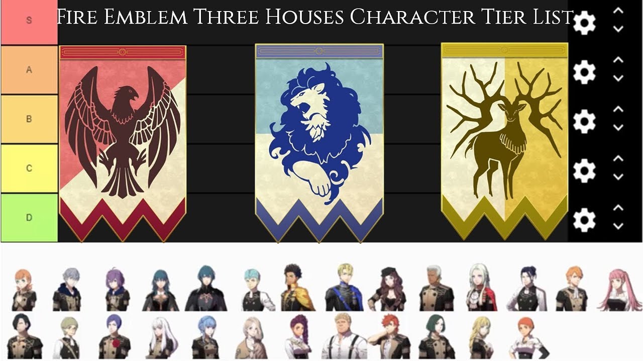 fire-emblem-three-houses-character-tier-list-pre-game-youtube