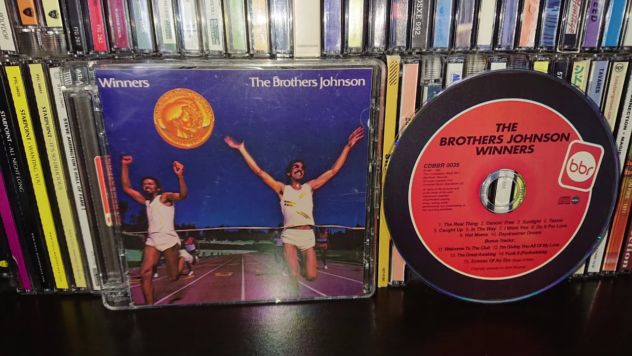 THE BROTHERS JOHNSON the real thing YouTube