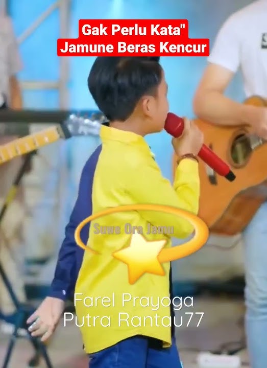 Farel Prayoga - Suwe Ora Jamu ( ANEKA SAFARI RECORD ) #shorts #farelprayoga  #viral