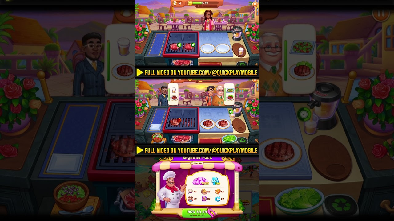 Cooking Madness : A Chef's Game Gameplay [Download/Play for free on Android, iOS & Emulators]