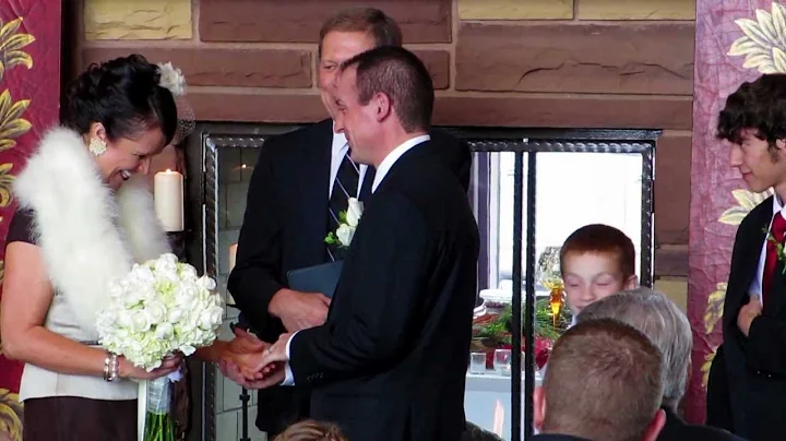Darrin and Bonnie Hallman Marriage December 15, 2012