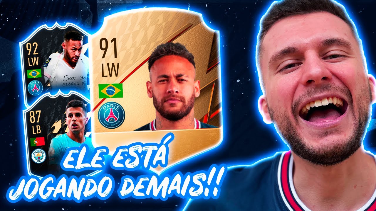 NEYMAR É INCRÍVEL🔥 A WL FOI TRETA DEMAIS!!! FIFA 22 - ULTIMATE TEAM - FUTCHAMPIONS