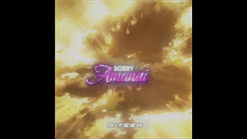 The Honored One 🔥 Gojo Satoru Edit VØJ, Narvent - Memory Reboot (Slowed)