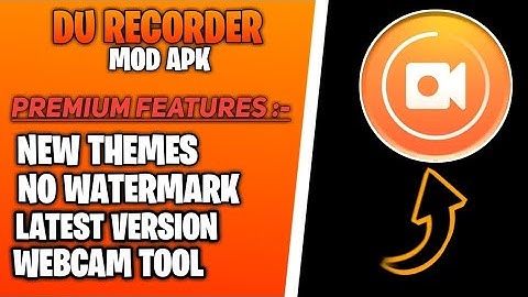 How to download DU RECORDER mod apk 100 working guaranteed