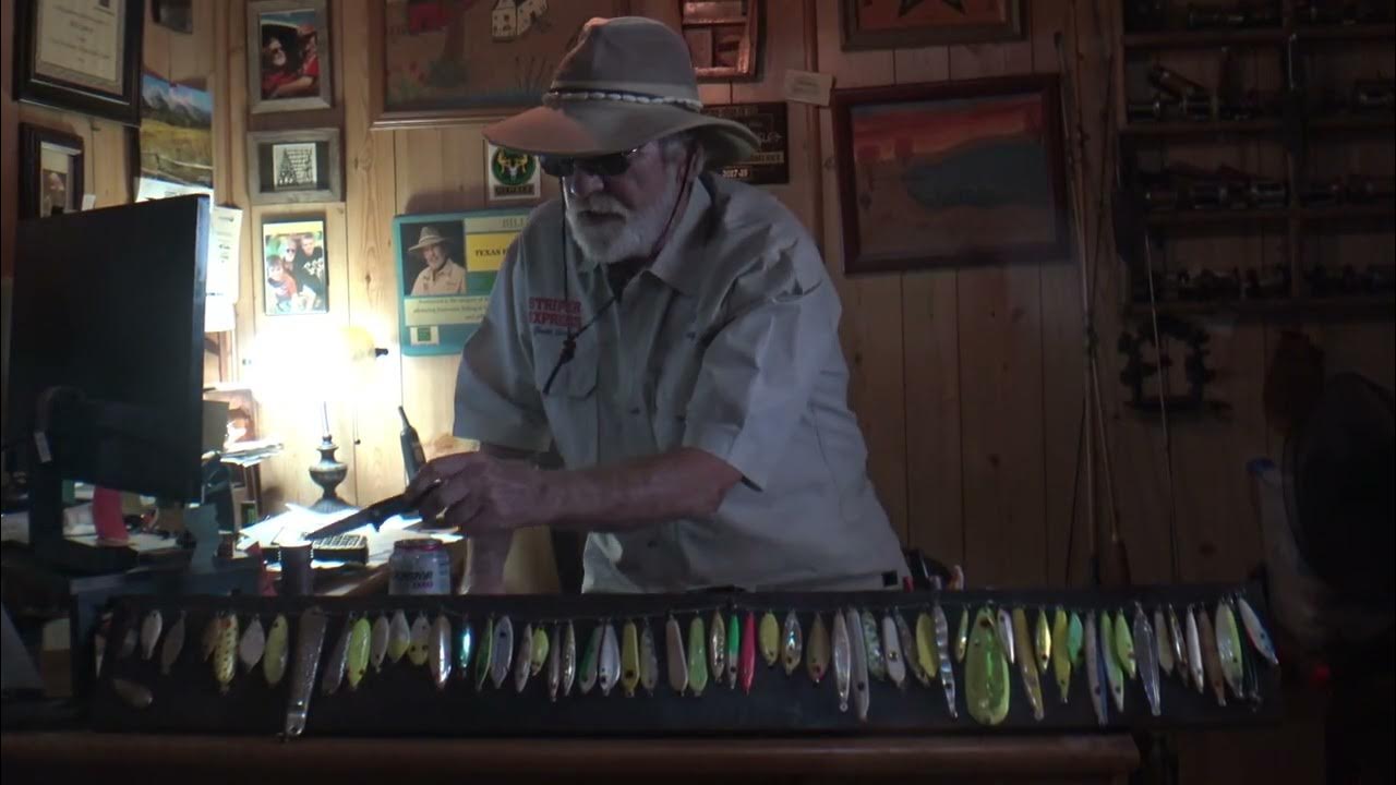 Lake Texoma Striper Fishing TipsSlab Spoon LuresStriper Express Guide