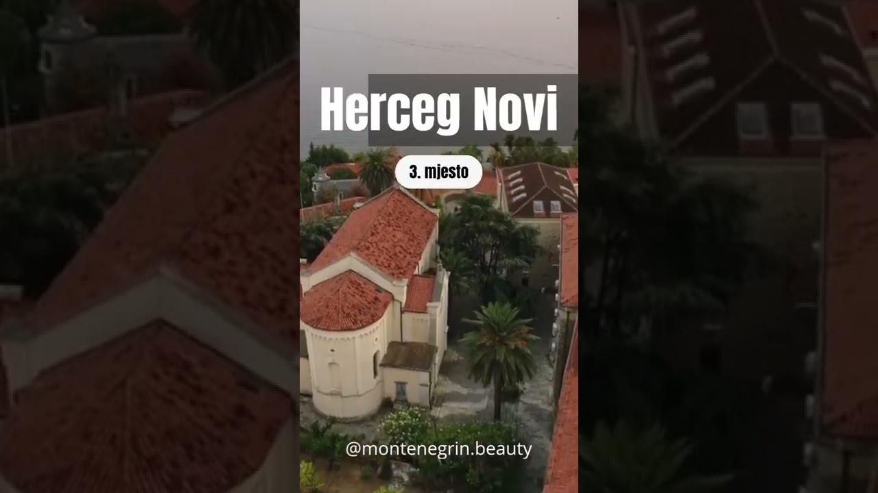 5 most beautiful cities in Montenegro!