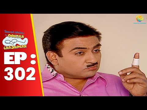 SE 01 EP 302 - Kisko ऊपर जाने का इशारा Kar Raha He Jethalal ! | Taarak Mehta Ka oltah hashmah