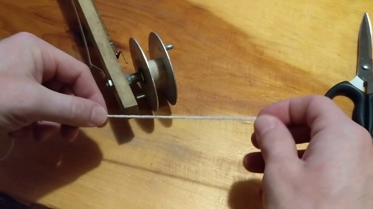 How to Tie an Arbor Knot YouTube