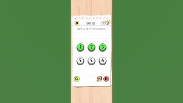 BRAIN TEST 4 LEVEL 322