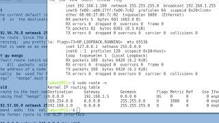 Routing table|Network security| IT security| lab 2