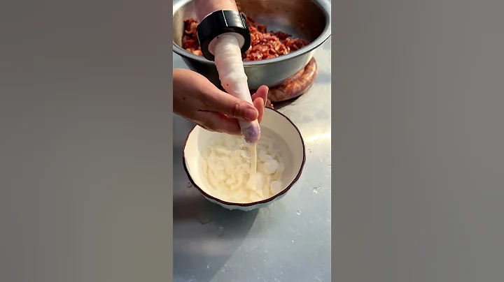 Must-Have Kitchen Gadget: Sausage Stuffer Review & Demo