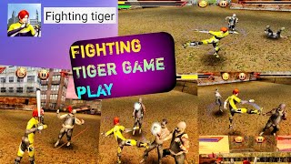 Fighting Tiger gamplay fighting tiger - liberal screenshot 3