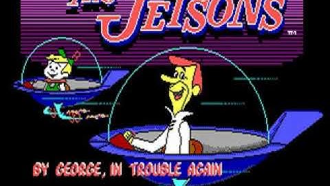 The Jetsons    By George, in Trouble Again 1990 mp4 HYPERSPIN DOS MICROSOFT EXODOS NOT MINE VIDEOS