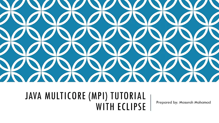 Java MPI Tutorial with Eclipse