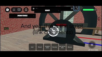 [NEW] Dead Rails script for roblox keyless script, tp end, Tesla lab, bank, and More. [Comments]