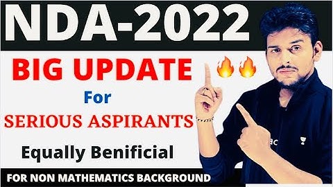 Hurry up Before It’s too late|NDA 2022 Serious Aspirants |Pranav Pandey