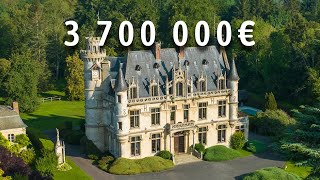 VISITE EXCLUSIVE D'UN CHATEAU ET SON AÉRODROME À VENDRE 3 700 000€ EN NORMANDIE | EP6