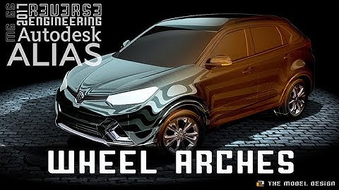 The Complete Guide to 3D Automotive Modeling Alias Tutorial Lesson 1 Wheel Arches