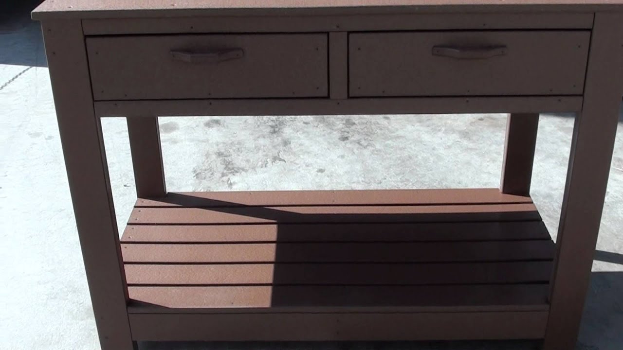 Eagle One potting table