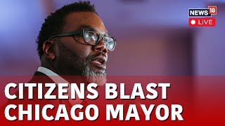 USA News LIVE | Chicago Mayor Brandon Johnson LIVE | Chicago Mayor At City Council Meeting LIVE