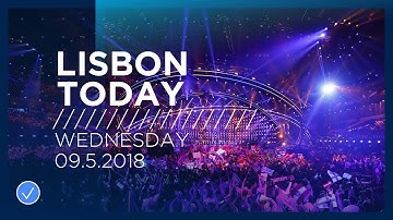 Lisbon Today #11 (9 May 2018): Second Semi-Finalists perform for the juries