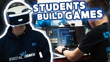 Games Build in 12 weeks | 7th Game Pitch Competition