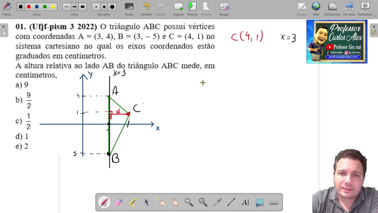 Ufjf pism 3 2022 O Tri ngulo ABC Possui V rtices Com Coordenadas A ufjf-pism-3-2022-o-tri-ngulo-abc-possui-v-rtices-com-coordenadas-a