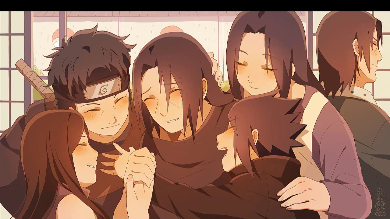 Qhp si naruto era hijo de Mikoto Uchiha y Madara Uchiha