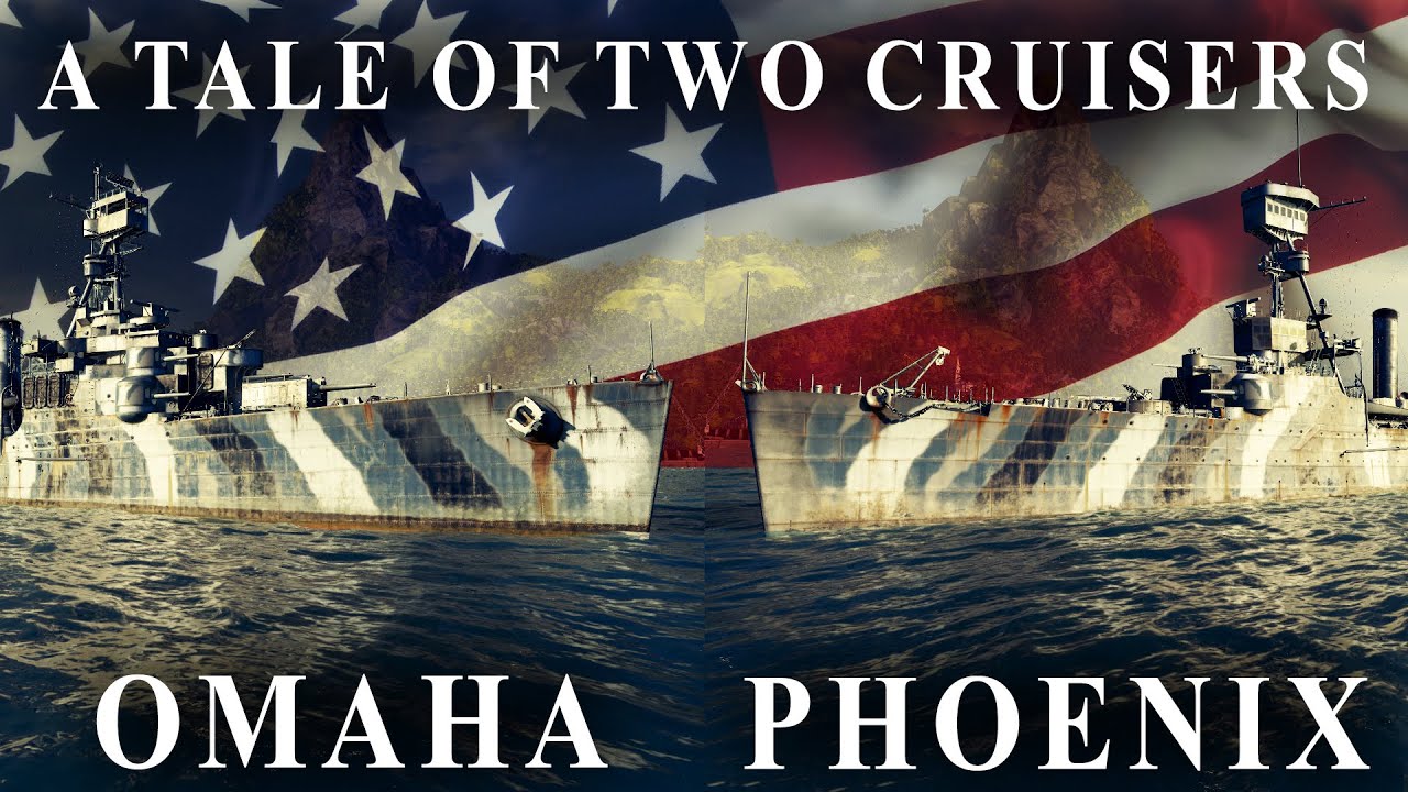 A Tale of Two Cruisers - Omaha and Phoenix World of ...