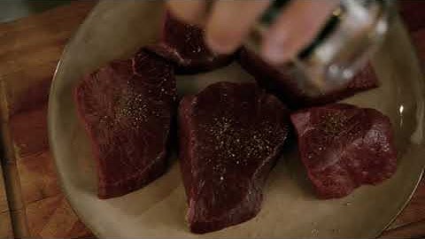 Kogelbiefstuk in de pan: heel lekker en toch makkelijk | La Carne