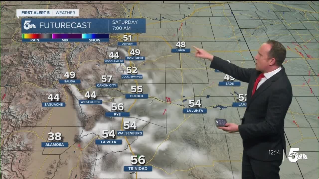 It's going to be a warm and breezy Friday afternoon - YouTube