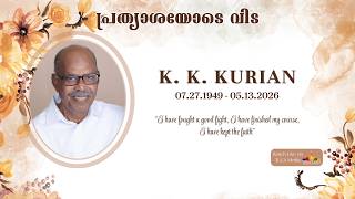 Br. K. K. Kurian Homegoing Service