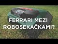 Robomow - Ferrari mezi robotickýma sekačkama