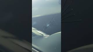 Why Windshield Cracks Spread So Fast
