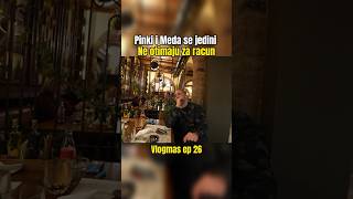 Pinki i Meda se jedini ne otimaju za racun #bakaprase #fyp #viral #balkan #vlogmas