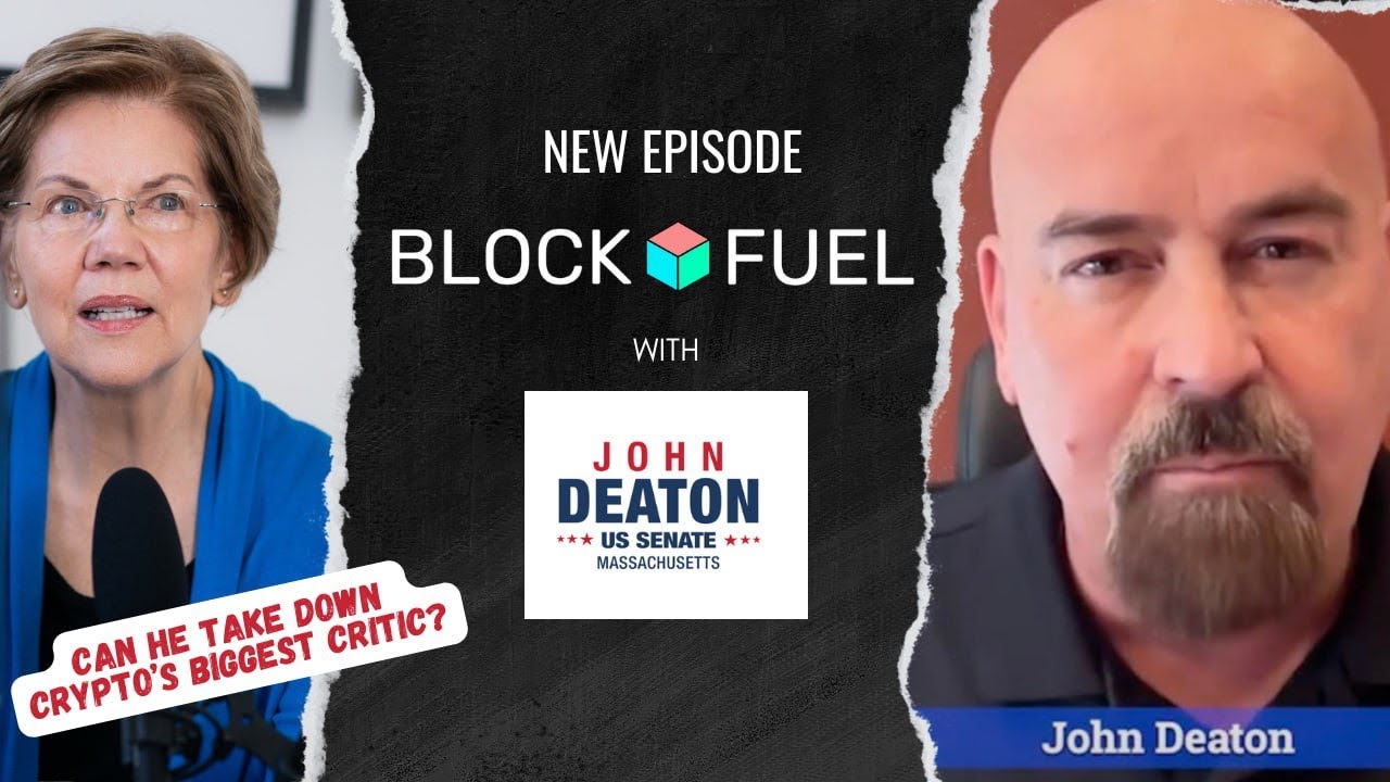 John Deaton: The Former Marine Battling Elizabeth Warren for the Senate and Future of Crypto