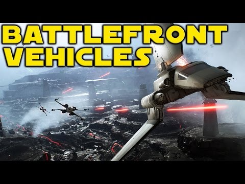 Star Wars Battlefront Vehicle Guide, Tips and Tricks