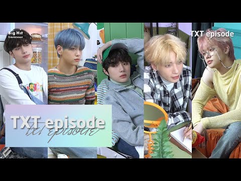 [EPISODE] TXT (투모로우바이투게더) ‘minisode1 : Blue Hour’ Jacket shooting sketch