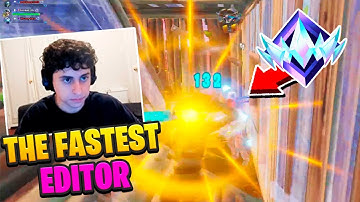 Boltz Show FASTEST Editing Speed in UNREAL Reload