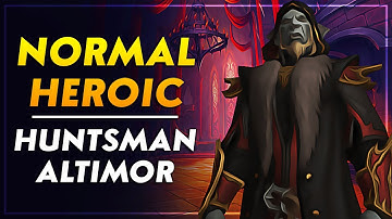 Huntsman Altimor Quick Guide - Normal & Heroic | Castle Nathria Raid
