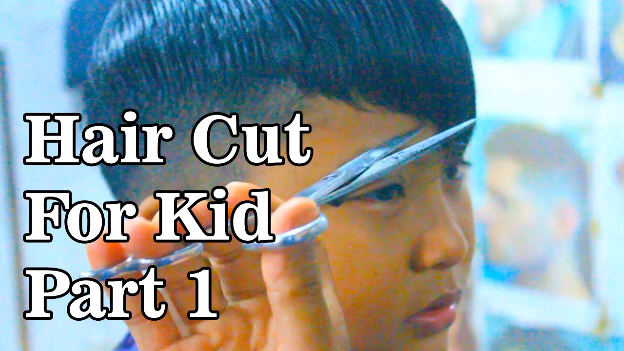 Indonesian Barber Gaya  Rambut  Anak  SD  Zaman Sekarang 2 
