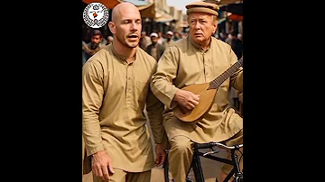 دمبوره نواز داکتر ترامپ و خواننده سرا داکتر جانی Dambora Nawaz Dr Trump 