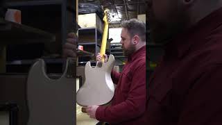 Fender Custom Shop '64 Jazz Bass | NOS Shoreline Gold