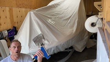 Yamaha Jet Boat Shrink Wrap Time Lapse