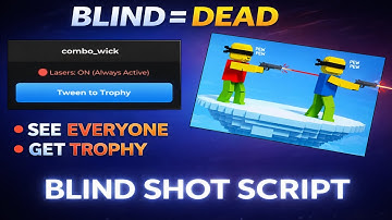 Blind Shot Script – Player ESP & Target Line See All Players