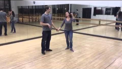 Uptown Swing - Level 3 Lindy Hop Variations 3/5/14